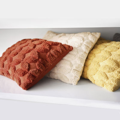 Home Expressions Tufted Woven Geo Lumbar Pillow JCPenney