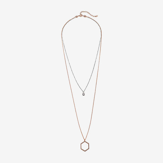 Bijoux Bar 34 Inch Link Chain Necklace