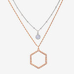 Bijoux Bar 34 Inch Link Chain Necklace