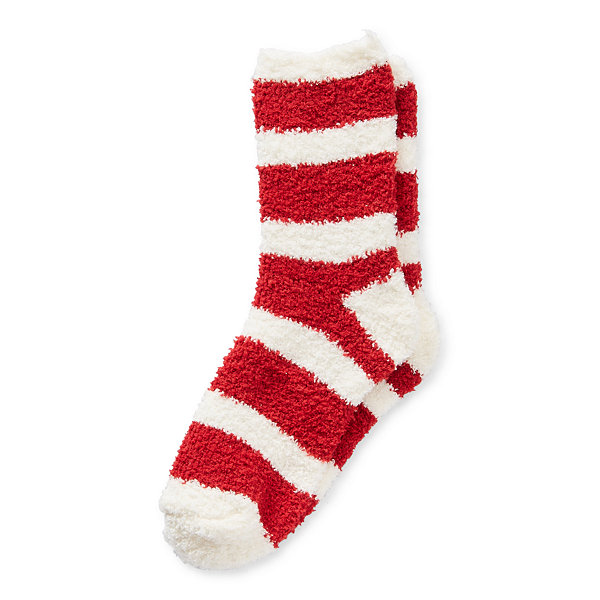 North Pole Trading Co. Team Santa 1 Pair Slipper Socks Unisex