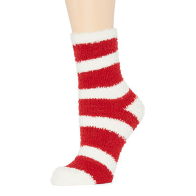 North Pole Trading Co. Team Santa 1 Pair Slipper Socks Unisex