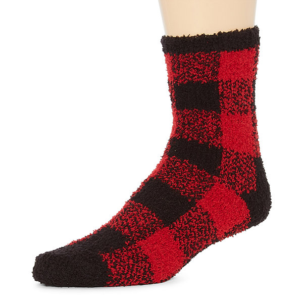 North Pole Trading Co. Buffalo 1 Pair Slipper Socks Unisex Adult