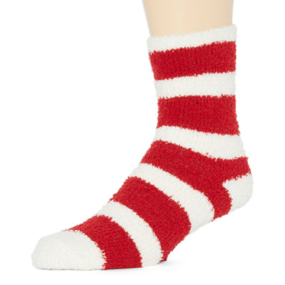 North Pole Trading Co. Santa Bff 1 Pair Slipper Socks Unisex Adult