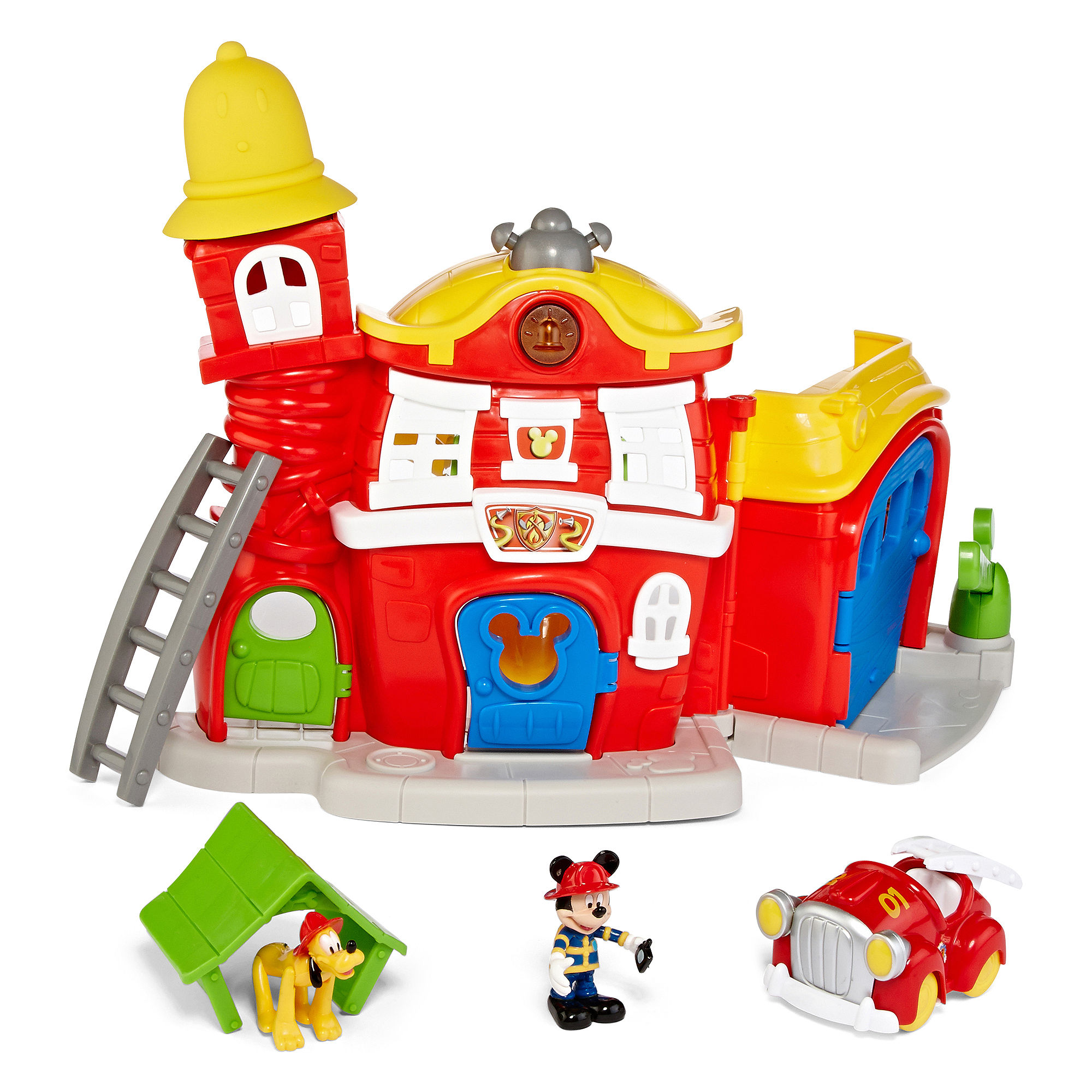 UPC 887734096505 - Disney Collection Mickey Mouse Firehouse Play Set ...