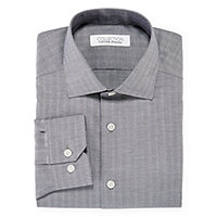 WRANGLER Mens FINE DETAL EMBROIDERY Shirt Gray M 75946GY 