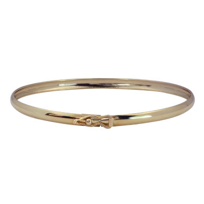 14K Gold Kids' Bangle Bracelet JCPenney