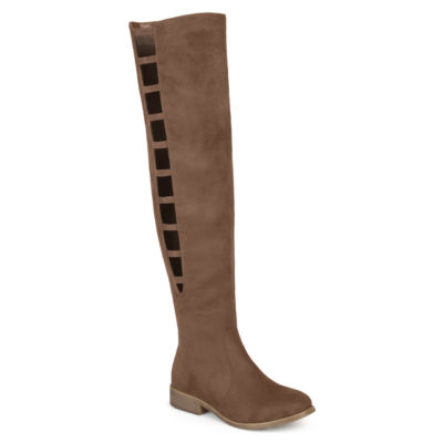 jcpenney over the knee boots