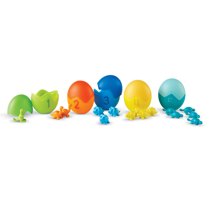 Learning Resources Counting Dino-Sorters Math Activity Set