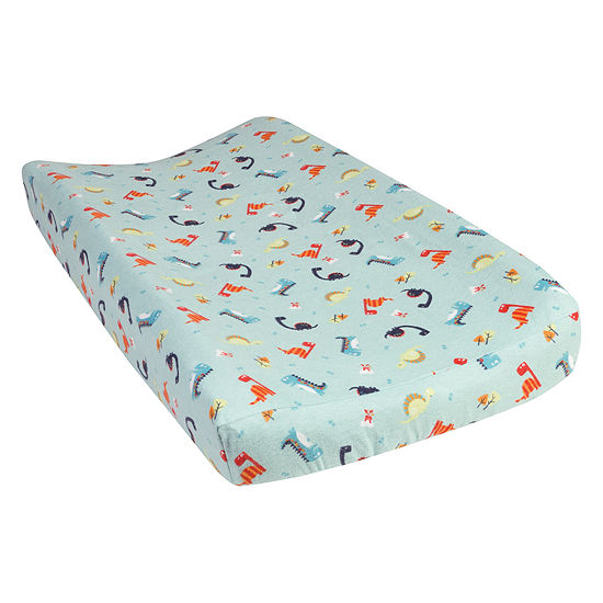 Trend Lab Dinosaurs 1 Pair Changing Pad Cover