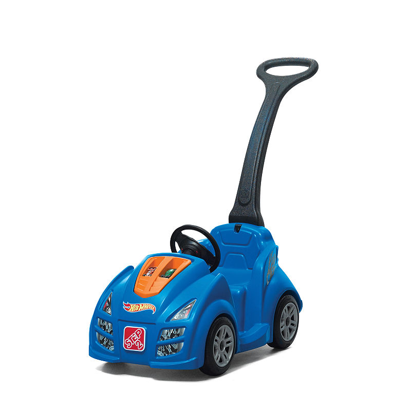 Step2 Hot Wheels Push Around Racer Ride-On, Boys, Blue