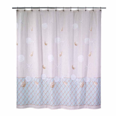 Avanti Seaglass Shower Curtain