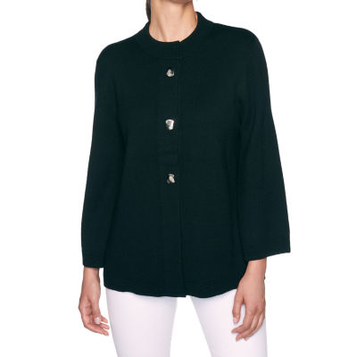 jcpenney black cardigan