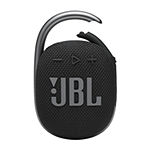 JBL Clip 4 Ultra-Portable Waterproof Speaker - Black