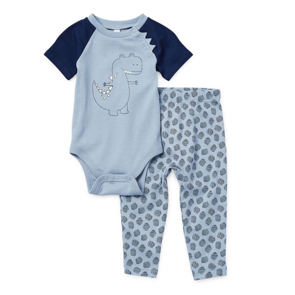 Okie Dokie Baby Boys 2-pc. Pant Set