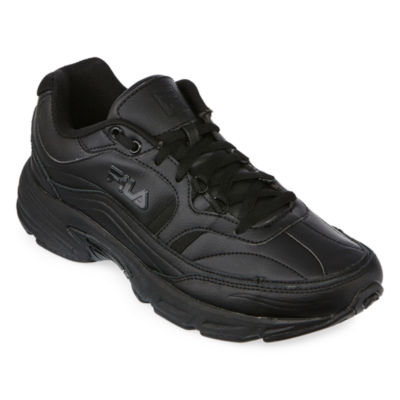 fila work shoes memory foam