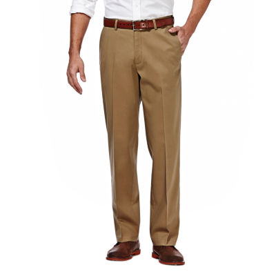 Haggar® Premium No Iron Classic Fit Flat Front Khakis - JCPenney