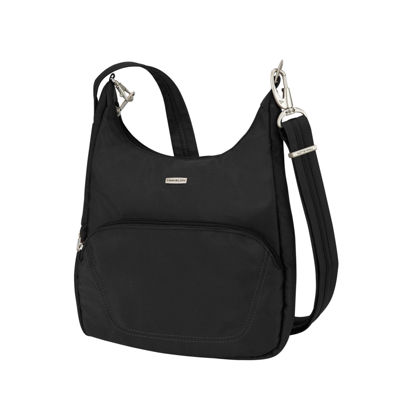 Travelon Anti-Theft Classic Essential Messenger Bag, Color: Black ...