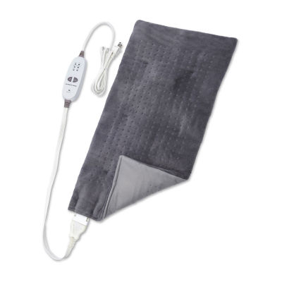 Sharper Image Calming Heat™ Massaging Weighted Heating Pad - 6 Settings