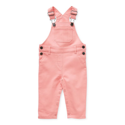 baby pink overalls