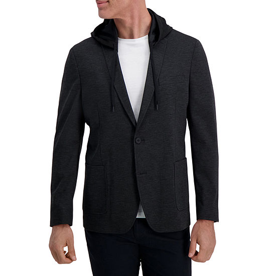 Haggar® Mens Smart Wash™ Tailored Fit Hooded Sport Coat