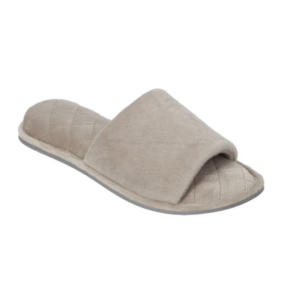 womens peep toe slippers