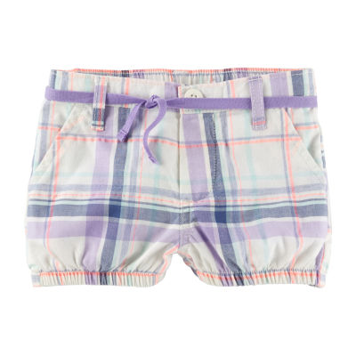 Oshkosh Girls Bubble Short Bubble Short - Baby, Color: Plaid - JCPenney