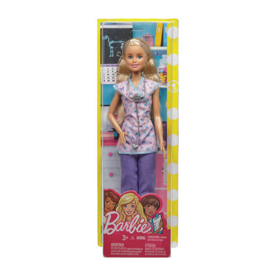 barbie careers nurse doll