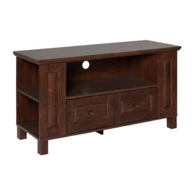 Jones 44" TV StandJCPenney, Color Brown