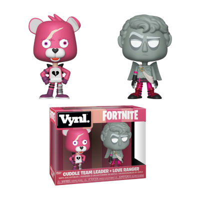 fortnite cuddle team leader action figure