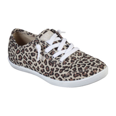skechers leopard shoes