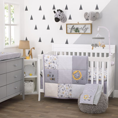 nojo elephant crib bedding