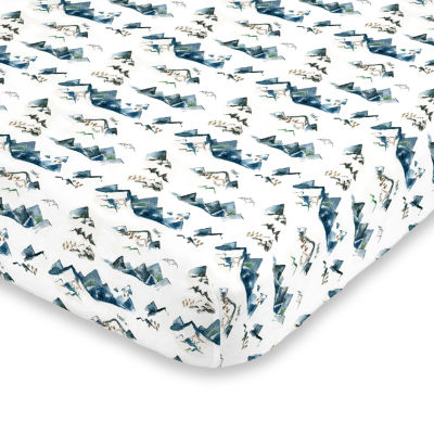 Nojo Super Soft Crib Sheet Color Multi Jcpenney