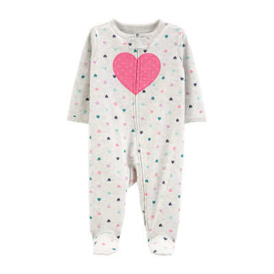 carters zipper pajamas