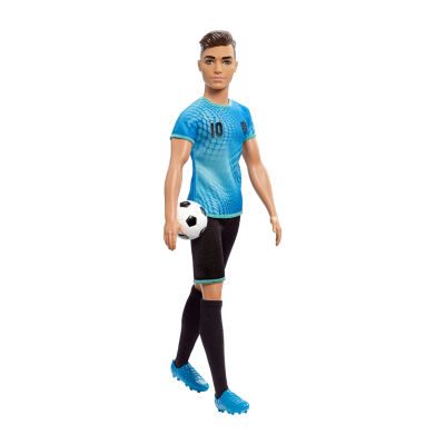 barbie ken soccer