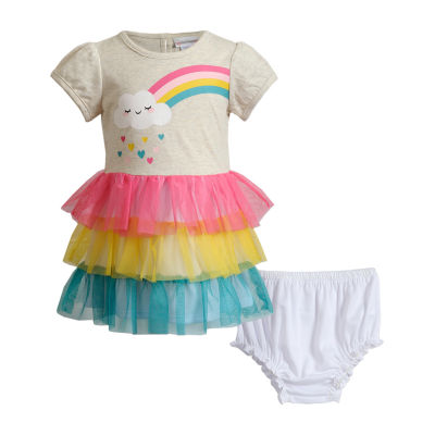 short sleeve tutu dress