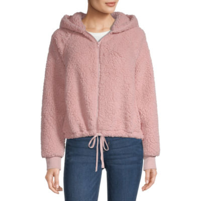 jcpenney sherpa hoodie