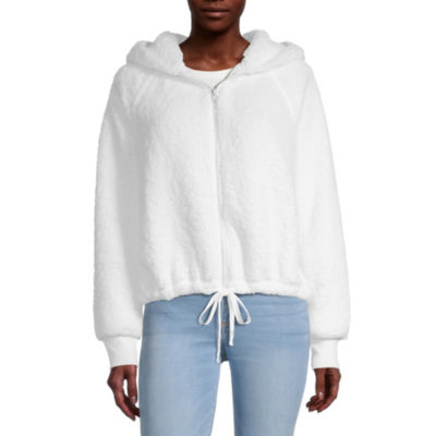jcpenney sherpa hoodie