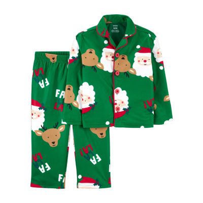 Carter's Christmas Toddler Boys 2-pc. Pant Pajama Set