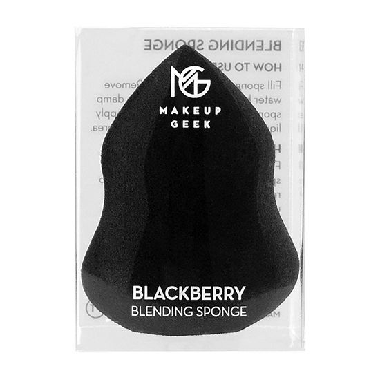 Makeup Geek Diamond Blending Sponge - Blackberry