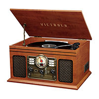 Victrola Classic 7-in-1 Bluetooth Turntable Deals