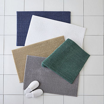Home Expressions Melange Noodle Memory, Jcpenney Bath Rugs And Towels