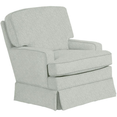 Best Chairs, Inc® Contemporary Club Swivel Glider