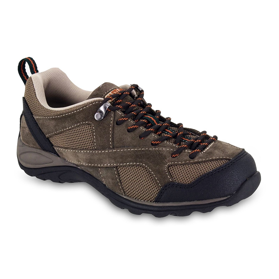 Eastland Odessa Womens Hiking Shoes, Olive Suede