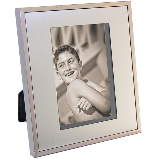 Natico Stainless Steel Picture Frame