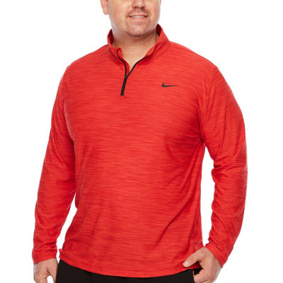 nike big and tall quarter zip