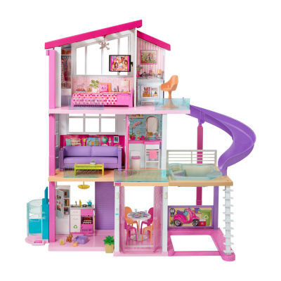 jcpenney barbie dream house