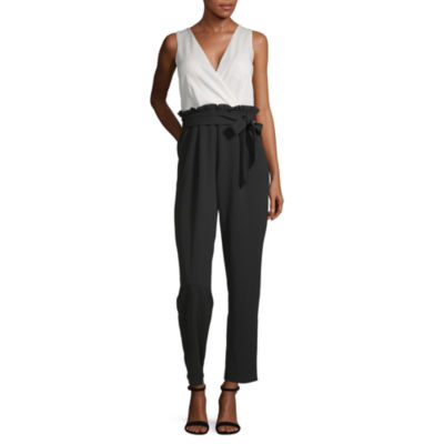 black straight leg tracksuit bottoms