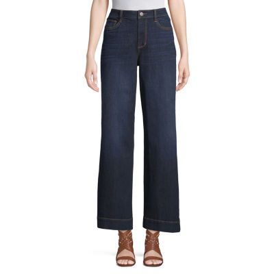 jcpenney wide leg jeans