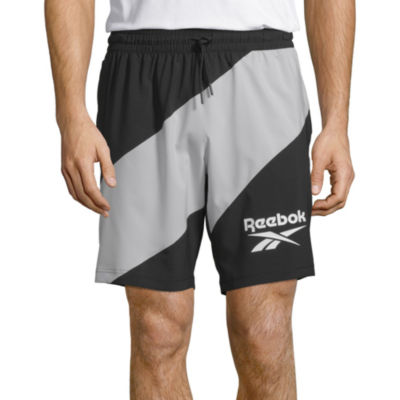 reebok mens workout shorts