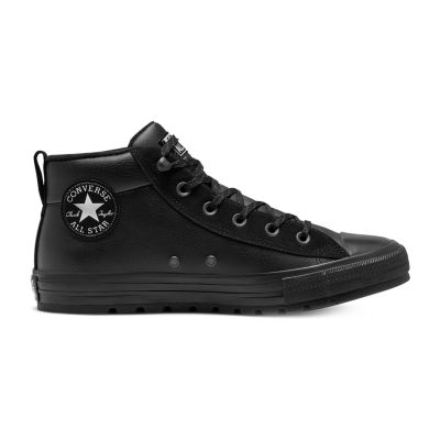 converse all star leather mid